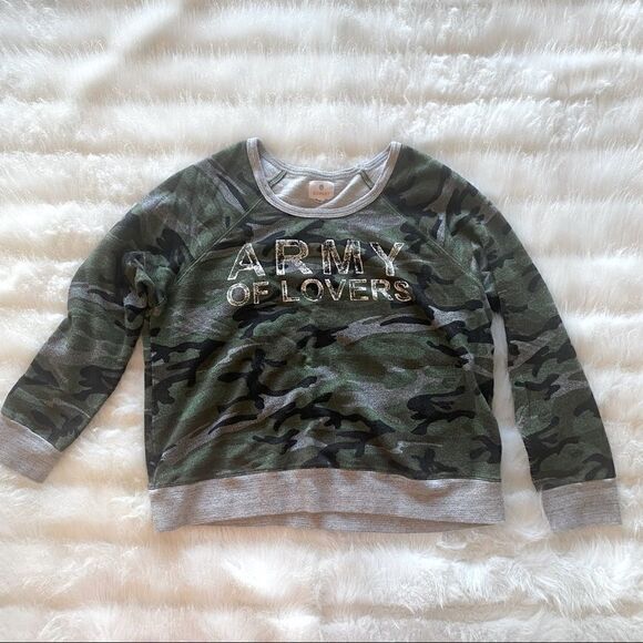 Sundry Army Of Lovers Sweatshirt (2) - Picture 1 of 6